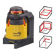 STABILA Multilinienlaser LAX 400 20 m mit Batterien-4