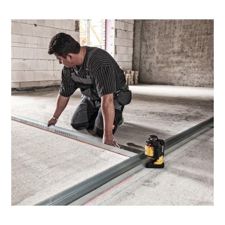 STABILA Multilinienlaser LAX 400 20 m mit Batterien