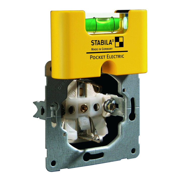 STABILA Niveau à bulle de poche Electric 70 mm