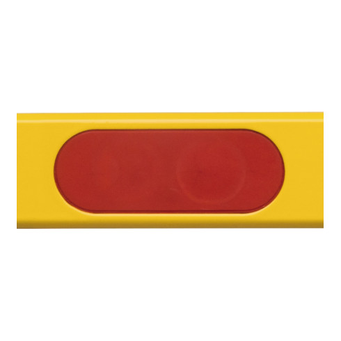 Niveau à bulles Stabila 80 ASM aluminium jaune ± 0,5 mm/m