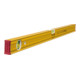 Niveau à bulles Stabila 80 ASM aluminium jaune ± 0,5 mm/m-1