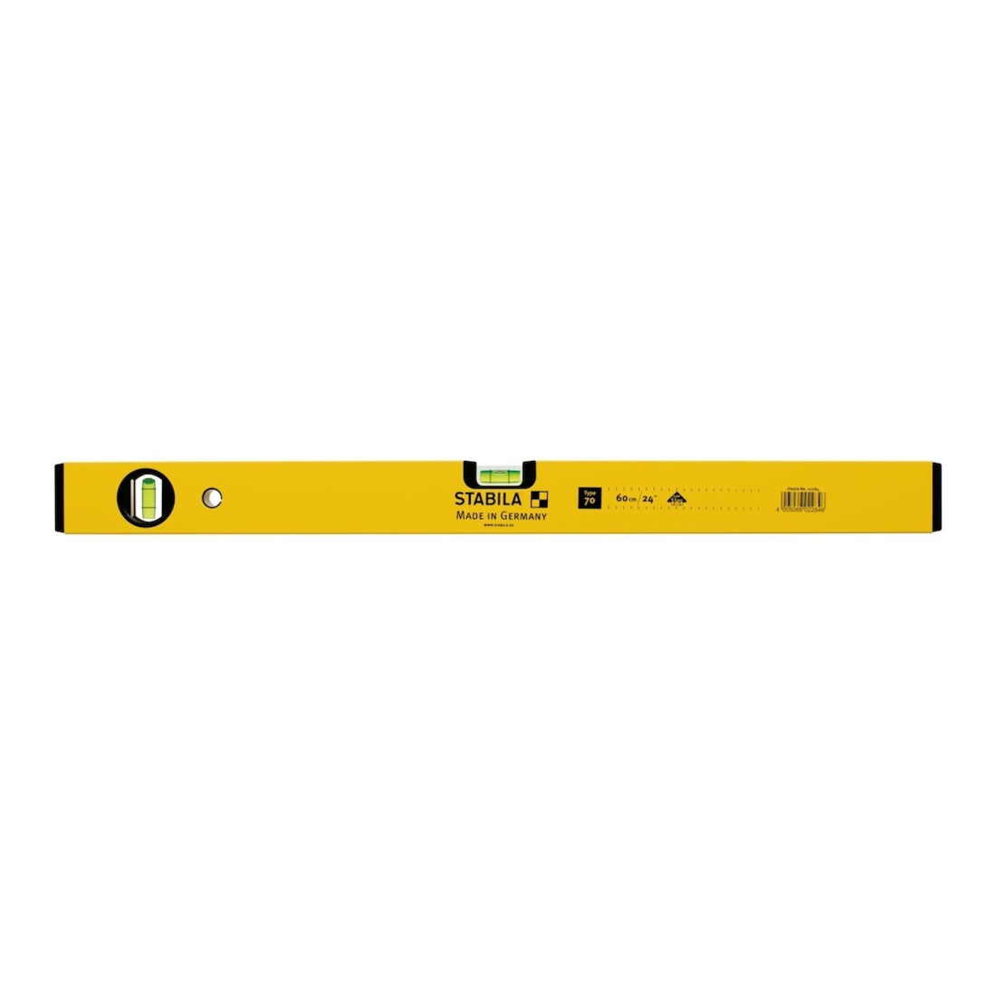 STABILA Niveau à bulle LM 70 180 cm revêtement poudre