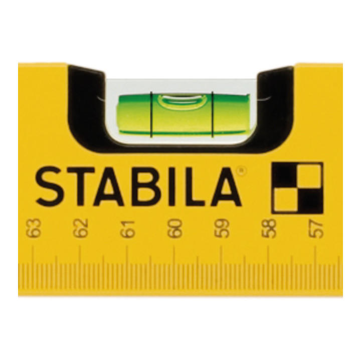 STABILA Niveau à bulle pour électriciens 430 mm