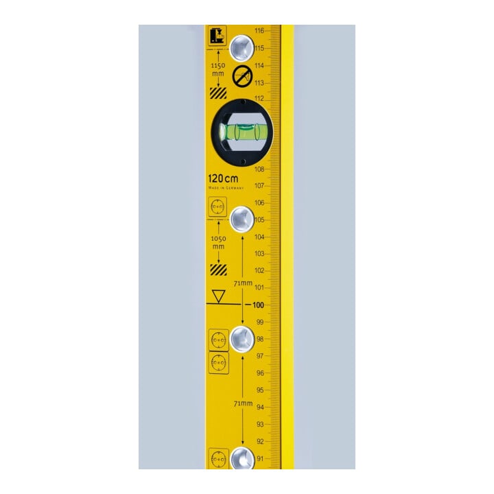 STABILA Niveau à bulle pour électriciens 430 mm
