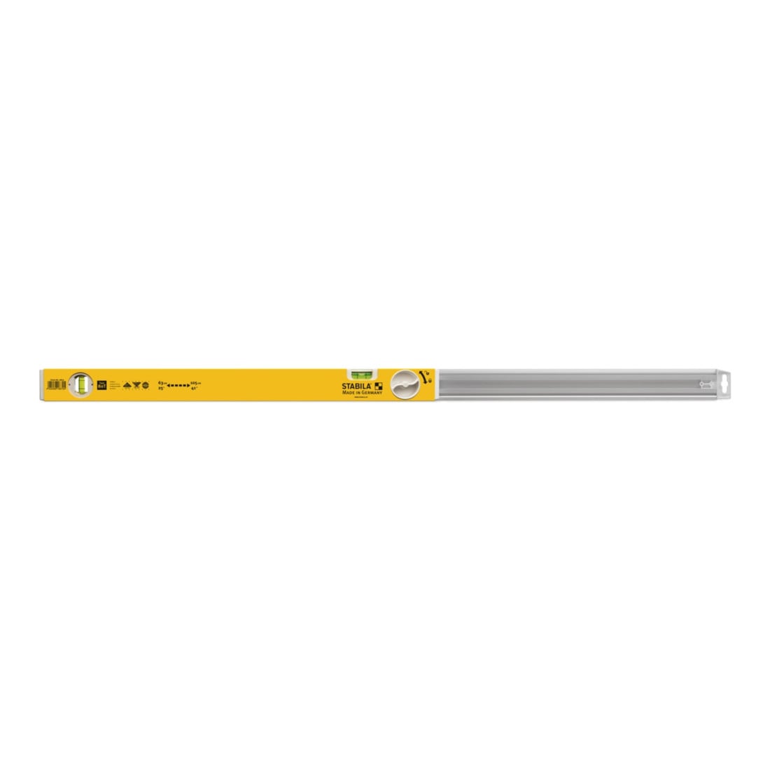 STABILA Niveau à bulles télescopique 80T 630 mm