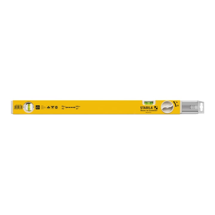 STABILA Niveau à bulles télescopique 80T 630 mm