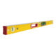 STABILA Niveau numérique TECH 196 DL, 100 cm, étanche IP67, 2 écrans, sans calibration, modes °, %, mm/m, in/ft, sac