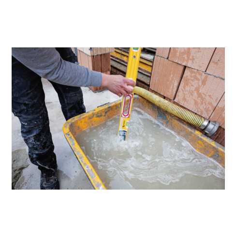 STABILA Niveau numérique TECH 196 DL, 100 cm, étanche IP67, 2 écrans, sans calibration, modes °, %, mm/m, in/ft, sac