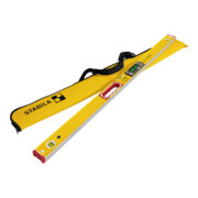 STABILA Niveau numérique TECH 196 DL, 122 cm, étanche IP67, 2 écrans, sans calibration, modes °, %, mm/m, in/ft, étui