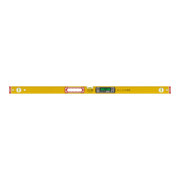 STABILA Niveau numérique TECH 196 DL, 122 cm, étanche IP67, 2 écrans, sans calibration, modes °, %, mm/m, in/ft, étui-2