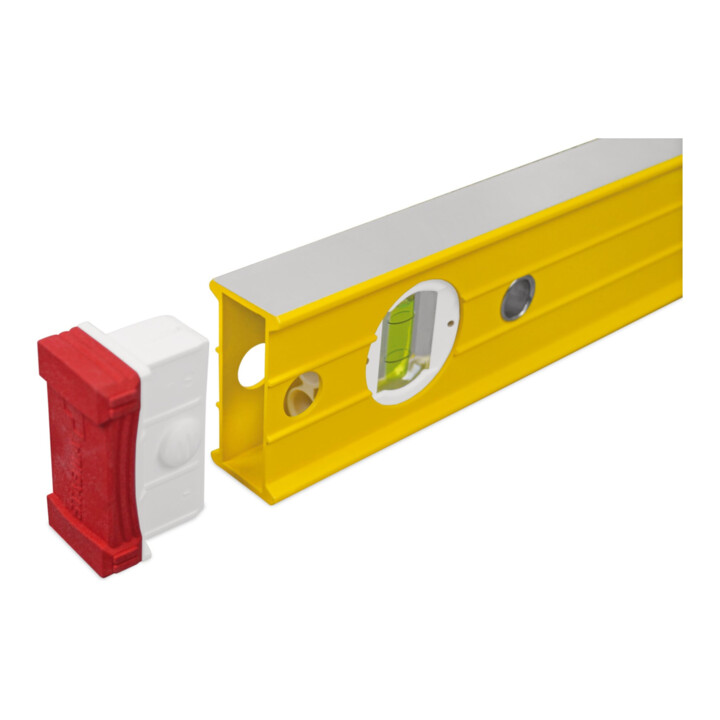 STABILA Niveau numérique TECH 196 DL, 122 cm, étanche IP67, 2 écrans, sans calibration, modes °, %, mm/m, in/ft, étui