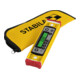 STABILA Niveau numérique TECH 196 DL, 23 cm, étanche IP 67, 2 écrans, sans calibration, modes °, %, mm/m, in/ft, étui-1