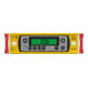 STABILA Niveau numérique TECH 196 DL, 23 cm, étanche IP 67, 2 écrans, sans calibration, modes °, %, mm/m, in/ft, étui