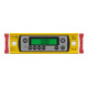 STABILA Niveau numérique TECH 196 DL, 23 cm, étanche IP 67, 2 écrans, sans calibration, modes °, %, mm/m, in/ft, étui-5