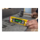 STABILA Niveau numérique TECH 196 DL, 23 cm, étanche IP 67, 2 écrans, sans calibration, modes °, %, mm/m, in/ft, étui