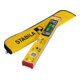STABILA Niveau numérique TECH 196 DL, 40 cm, étanche IP67, 2 écrans digitaux, sans calibration, modes d'affichage °, %, mm/m, in/ft, étui-1