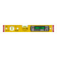 STABILA Niveau numérique TECH 196 DL, 40 cm, étanche IP67, 2 écrans digitaux, sans calibration, modes d'affichage °, %, mm/m, in/ft, étui