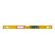 STABILA Niveau numérique TECH 196 DL, 81 cm, étanche IP 67, 2 écrans, sans calibration, modes °, %, mm/m, in/ft, étui