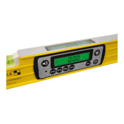 STABILA Niveau numérique TECH 196 DL, 81 cm, étanche IP 67, 2 écrans, sans calibration, modes °, %, mm/m, in/ft, étui-4