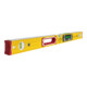 STABILA Niveau numérique TECH 196 DL, 81 cm, étanche IP 67, 2 écrans, sans calibration, modes °, %, mm/m, in/ft, étui