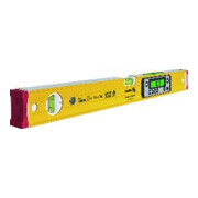 STABILA Niveau numérique TECH 196M DL, 61 cm, étanche IP 67, 2 écrans, sans calibration, modes °, %, mm/m, in/ft, système magnétique, sac