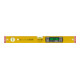STABILA Niveau numérique TECH 196M DL, 61 cm, étanche IP 67, 2 écrans, sans calibration, modes °, %, mm/m, in/ft, système magnétique, sac