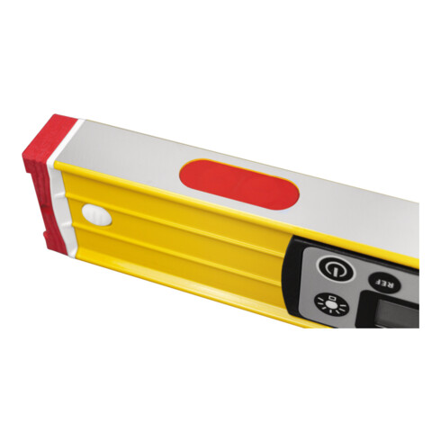 STABILA Niveau numérique TECH 196M DL, 61 cm, étanche IP 67, 2 écrans, sans calibration, modes °, %, mm/m, in/ft, système magnétique, sac