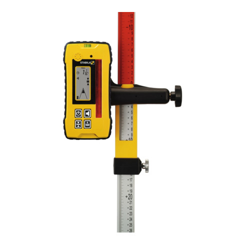 STABILA Nivellierlatte NL 240 cm