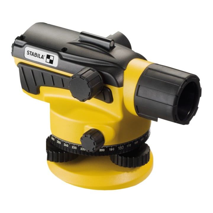STABILA Optisches Nivellier OLS 26 8-teiliges Set