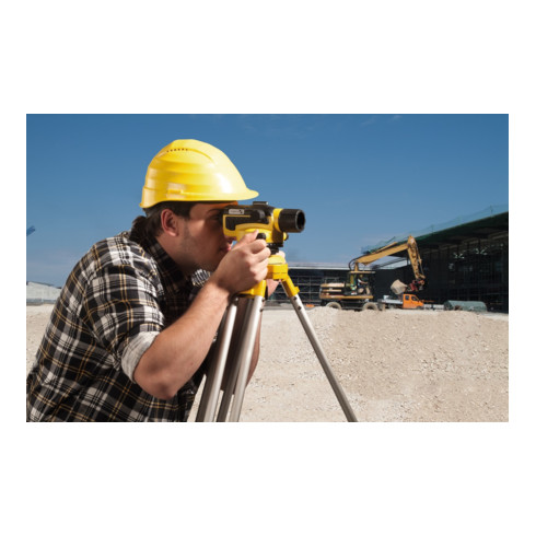 STABILA Optisches Nivellier OLS 26 8-teiliges Set