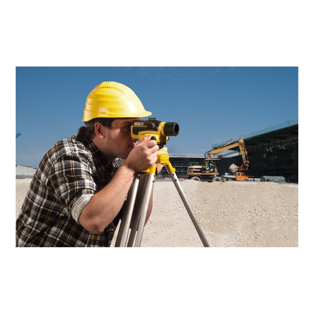 STABILA Optisches Nivellier OLS 26 8-teiliges Set