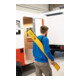 STABILA PRO SET 80 AS, set de 4 niveaux à bulle : 120 cm / 60 cm / 30 cm / poche, profilé alu renforcé, antidérapant intégré