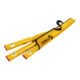 STABILA PRO SET 80 ASM, 4-delige magnetische waterpasset: 120 cm / 60 cm / 30 cm / tas, versterkt aluminium profiel, extra sterk zeldzame aardmagnetensysteem, geïntegreerde antislip, Made in Germany-1