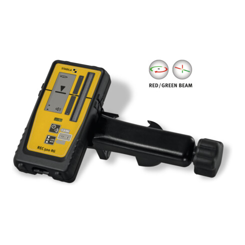 STABILA Receiver raggi laser a rotazione e a linee REC 500 RG