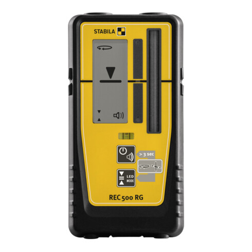 STABILA Receiver raggi laser a rotazione e a linee REC 500 RG