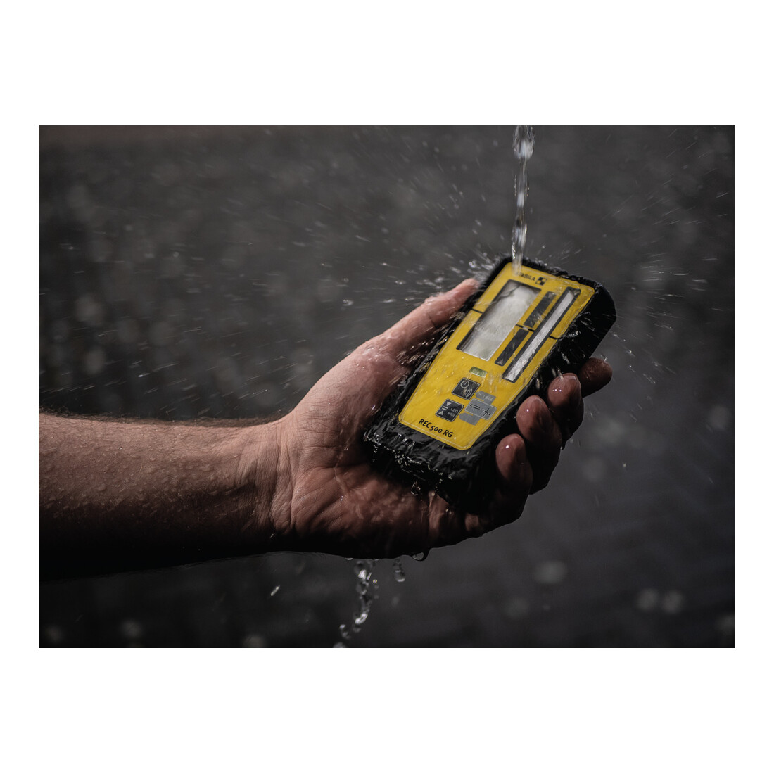 STABILA Receiver raggi laser a rotazione e a linee REC 500 RG