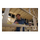 STABILA Règle à segments en bois L.2m blanc/jaune résistant aux intempéries Précision III-4