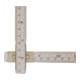 STABILA Règle pliante en bois Type 1607, 2 m, blanc, échelle mixte (métrique/impérial)-1