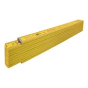 STABILA Righello in legno 407P 2m giallo-3