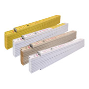 STABILA Righello in legno 407P 2m giallo-4