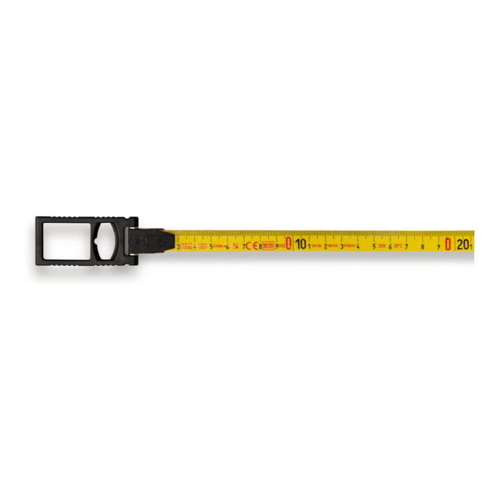 STABILA rolmaat LBM 1000, 50 m, glasvezelband met metrische schaalverdeling, universele haak