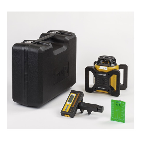 STABILA Rotationslaser LAR 160 G, 4-teiliges Set