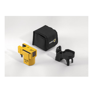 STABILA Set laser a linee incrociate LAX 50, 3pz.
