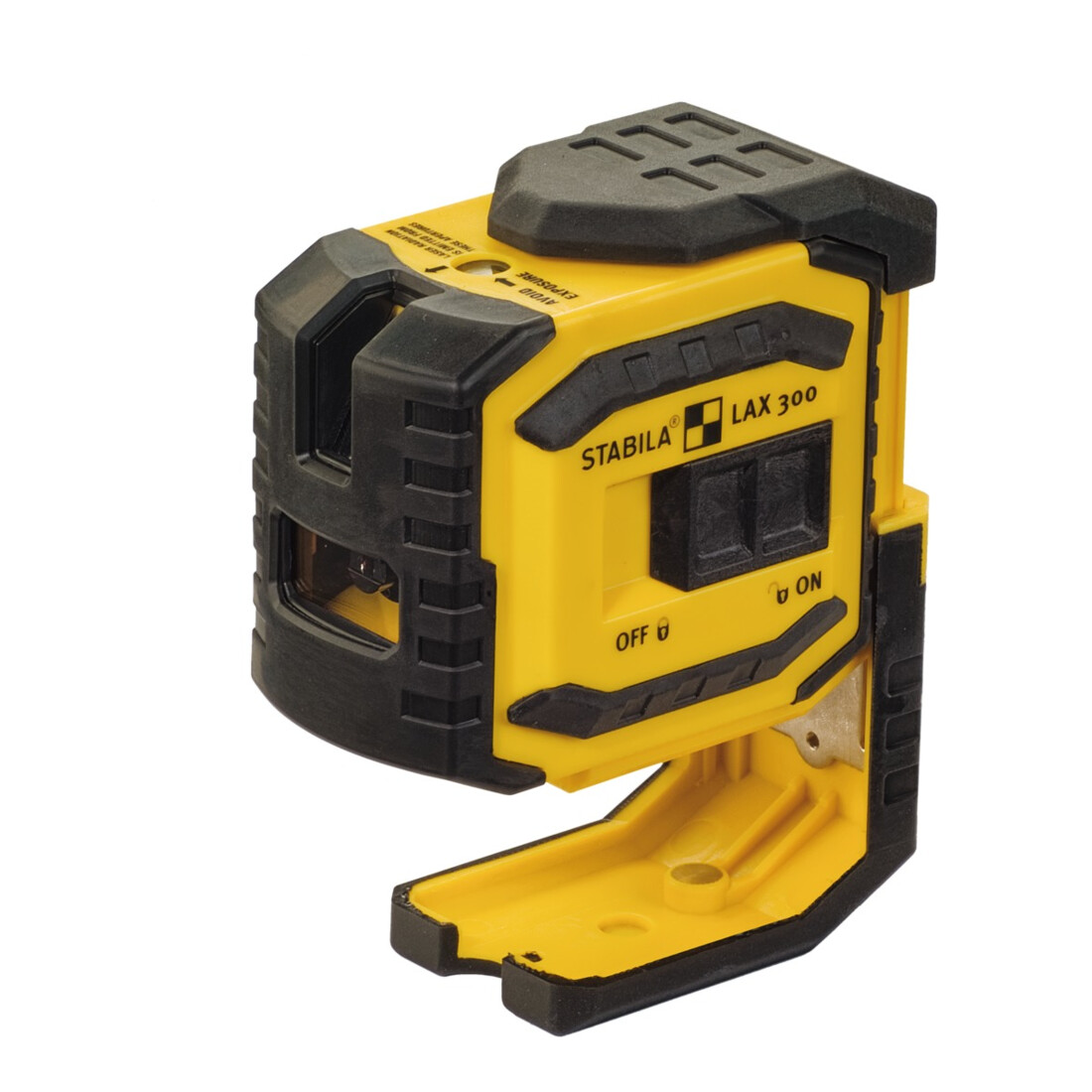 STABILA Set laser a piombo e a linee incrociate LAX 300, 4pz.