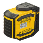 STABILA Set laser a piombo e a linee incrociate LAX 300, 4pz.-5