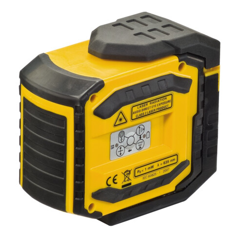 STABILA Set laser a piombo e a linee incrociate LAX 300, 4pz.