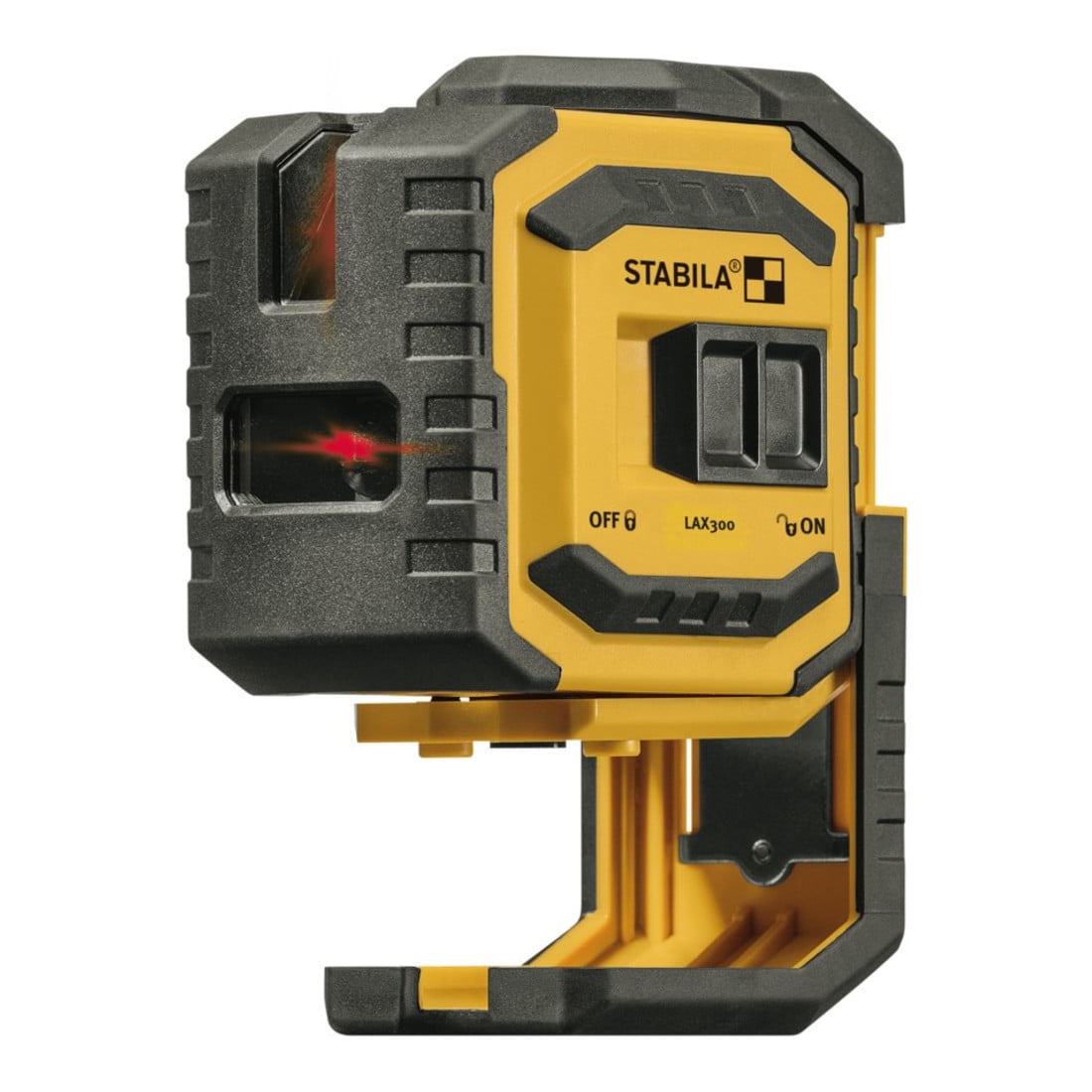 STABILA Set laser a piombo e a linee incrociate LAX 300, 4pz.