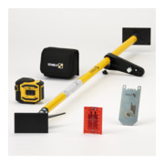 STABILA Set laser a piombo e a linee incrociate LAX 300, 5pz.-2