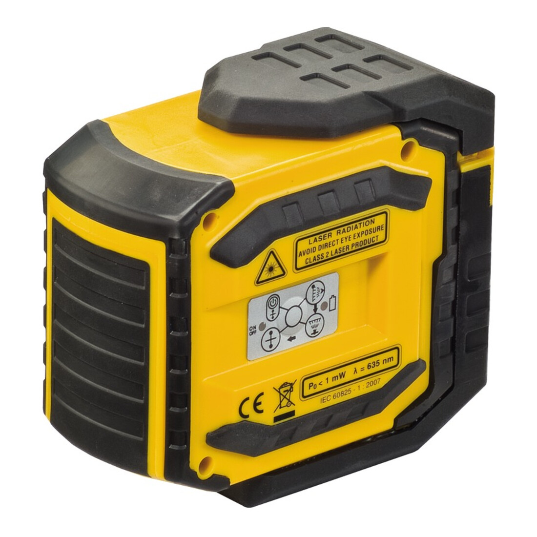 STABILA Set laser a piombo e a linee incrociate LAX 300, 5pz.