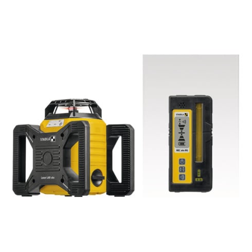 STABILA Set laser a rotazione LAR 160, 5pz.